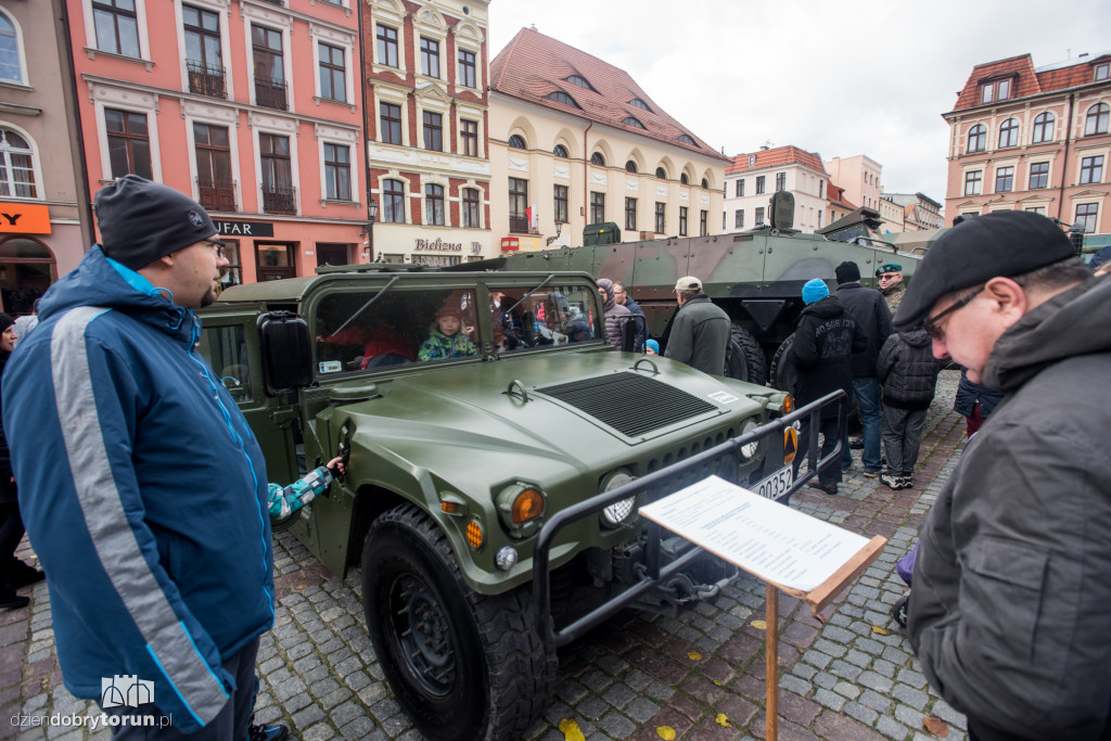 Święto Niepodległości w Toruniu