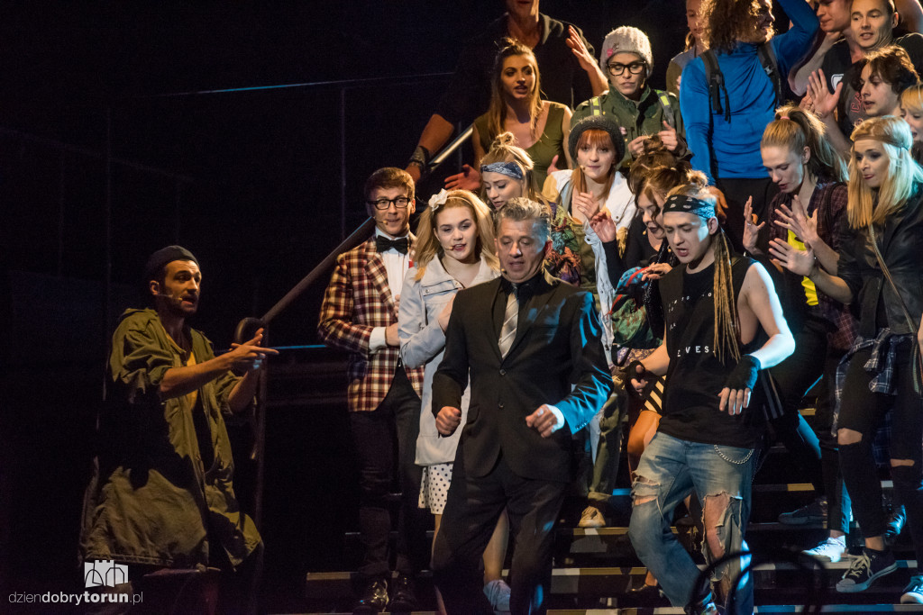 Metro w Toruniu - musical ma już 25 lat