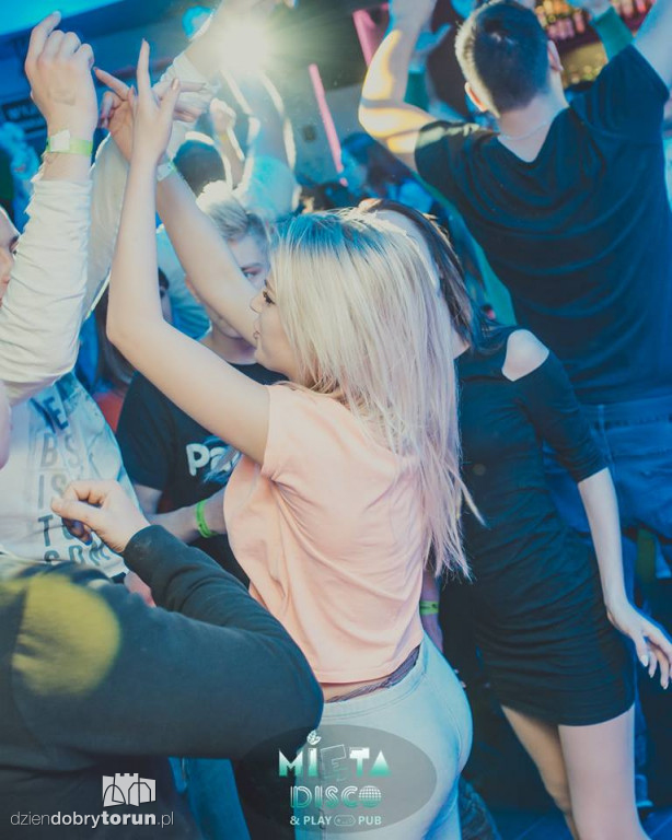 Weekend w Mięta Disco & Play Pub