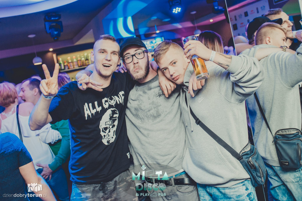Weekend w Mięta Disco & Play Pub