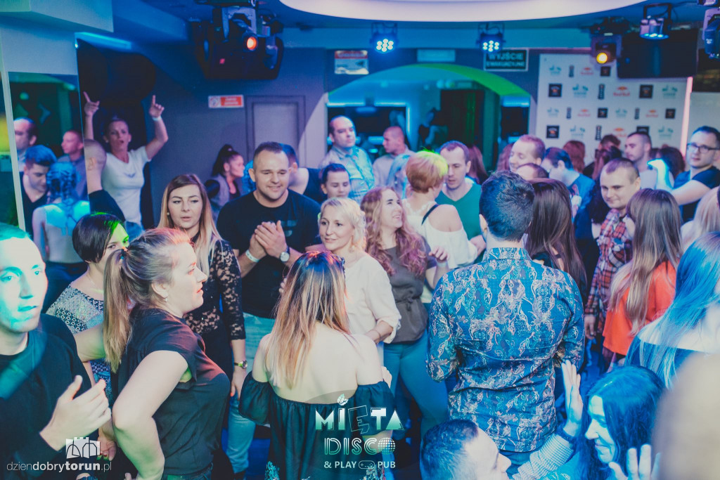 Weekend w Mięta Disco & Play Pub
