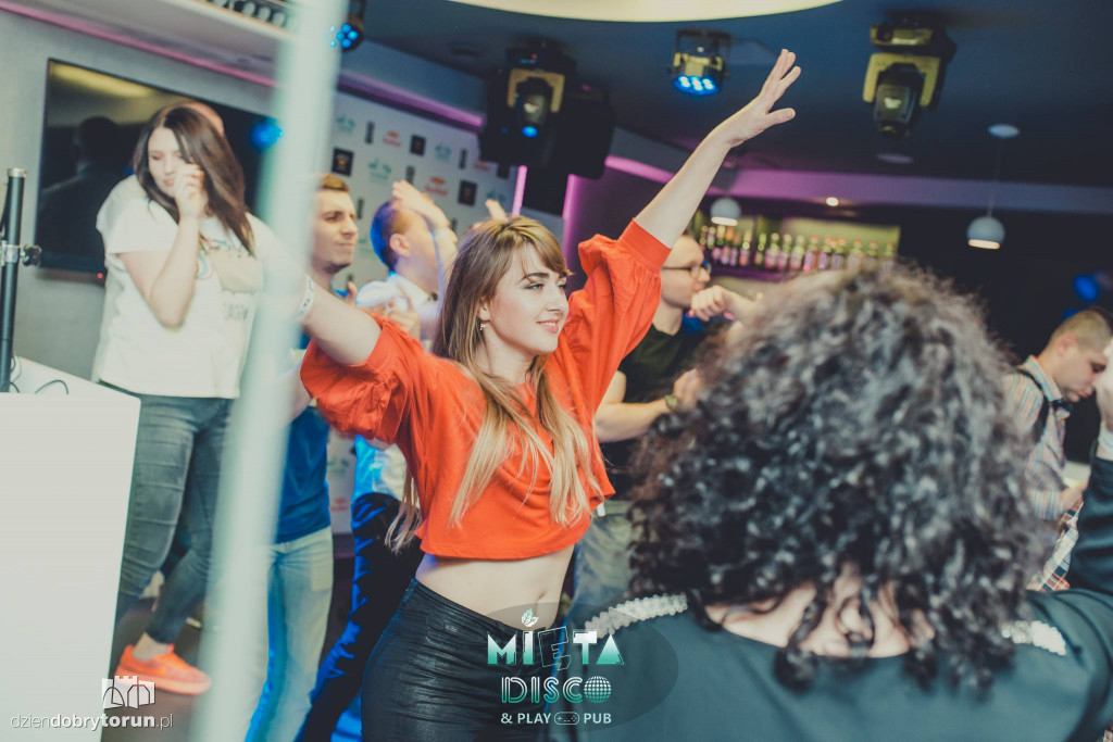 Weekend w Mięta Disco & Play Pub