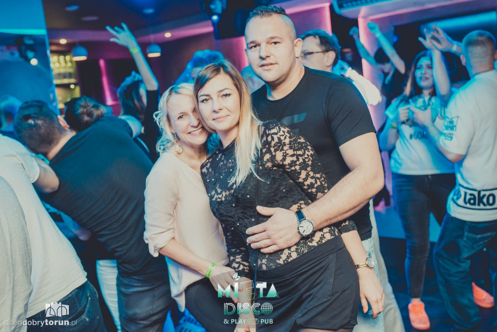 Weekend w Mięta Disco & Play Pub