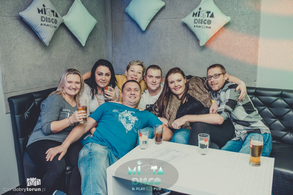 Weekend w Mięta Disco & Play Pub