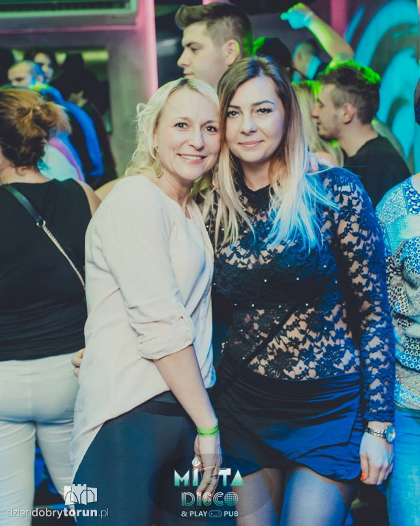 Weekend w Mięta Disco & Play Pub