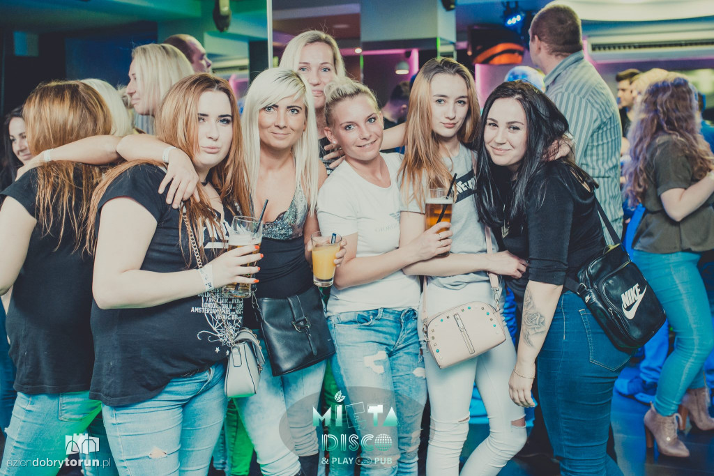 Weekend w Mięta Disco & Play Pub
