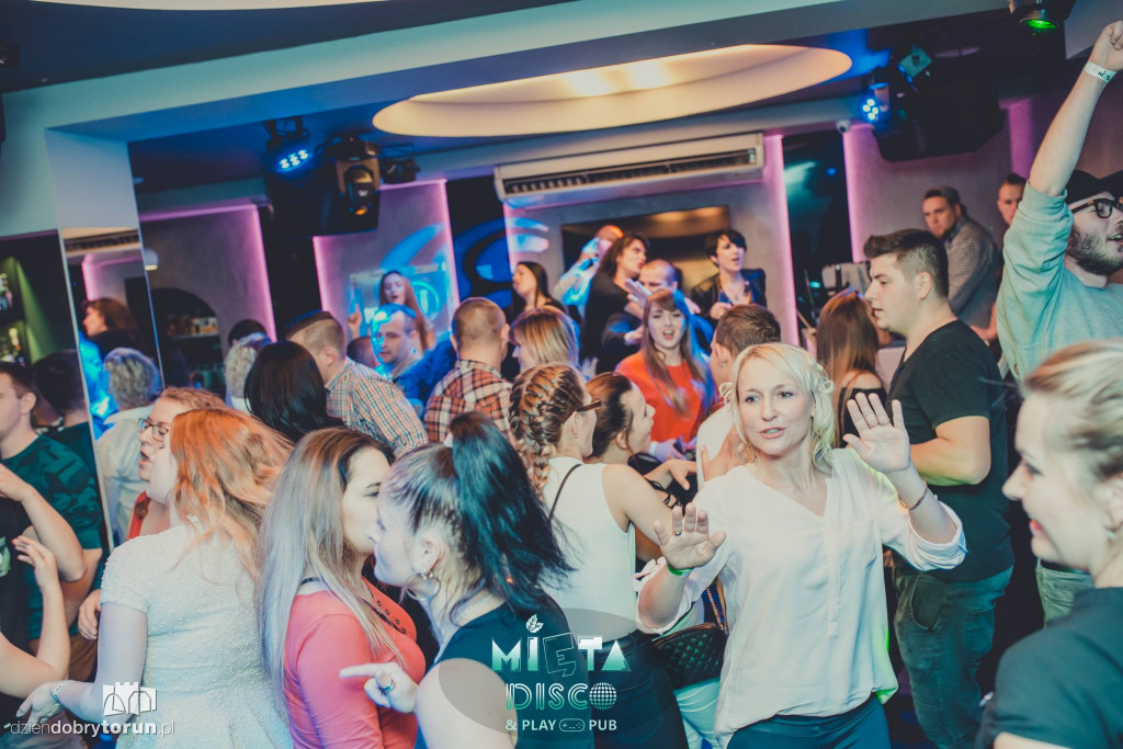 Weekend w Mięta Disco & Play Pub