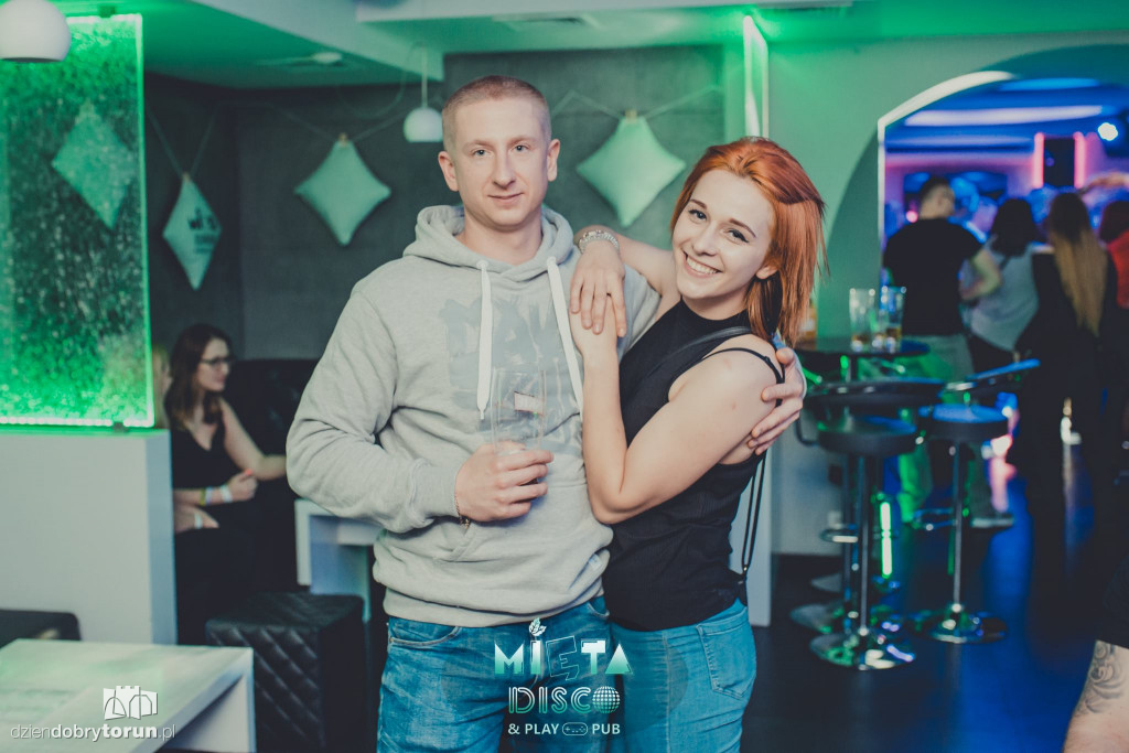 Weekend w Mięta Disco & Play Pub