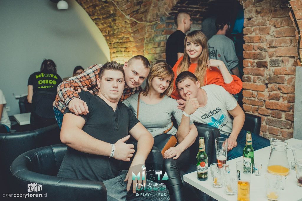 Weekend w Mięta Disco & Play Pub