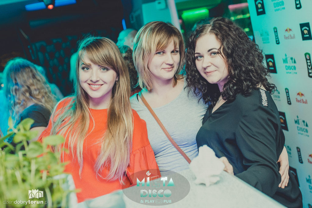 Weekend w Mięta Disco & Play Pub
