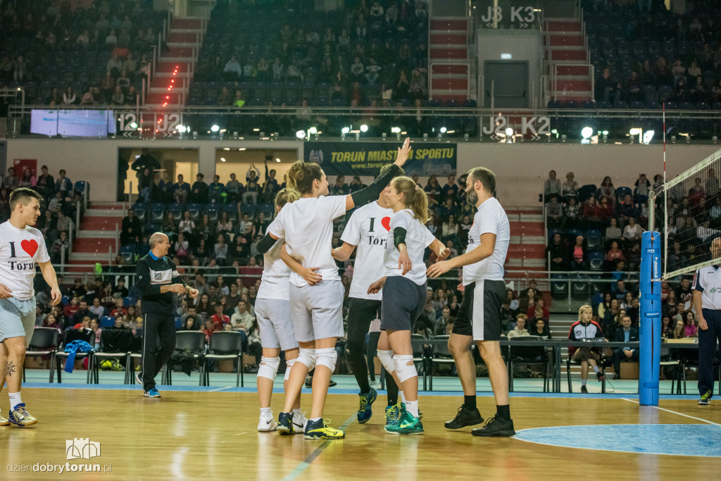 Wyjątkowy mecz tolerancji w Arenie Toruń