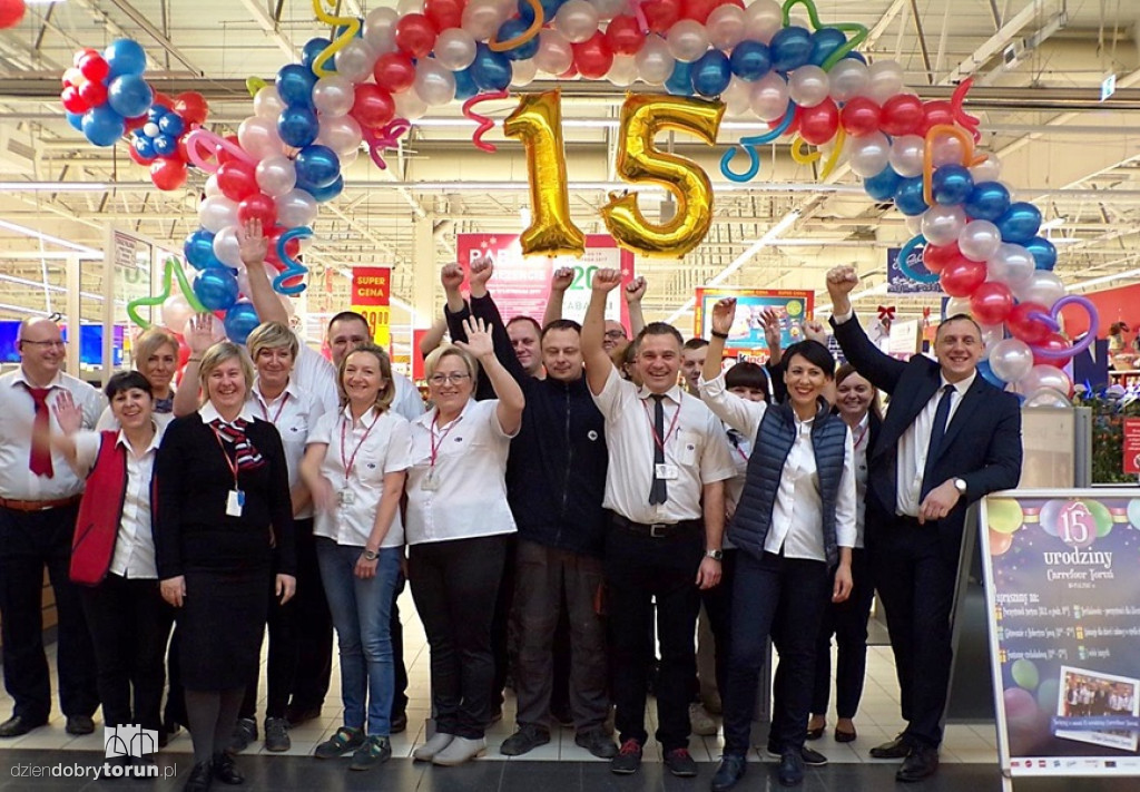 Toruński Carrefour ma już 15 lat