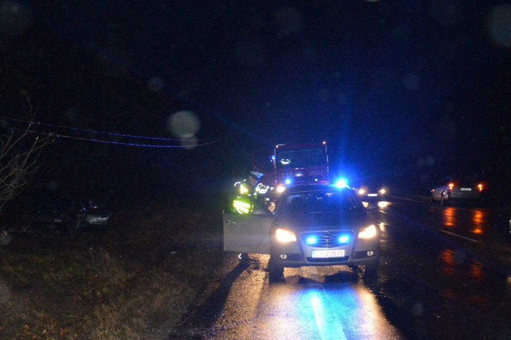 Koszmarny wypadek koło Torunia