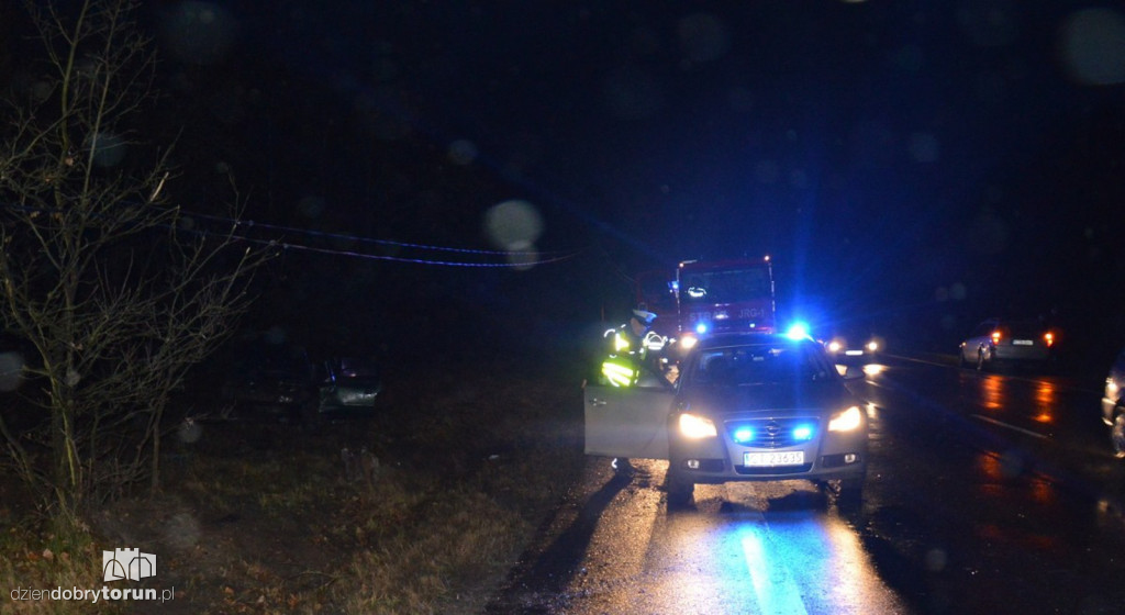 Koszmarny wypadek koło Torunia