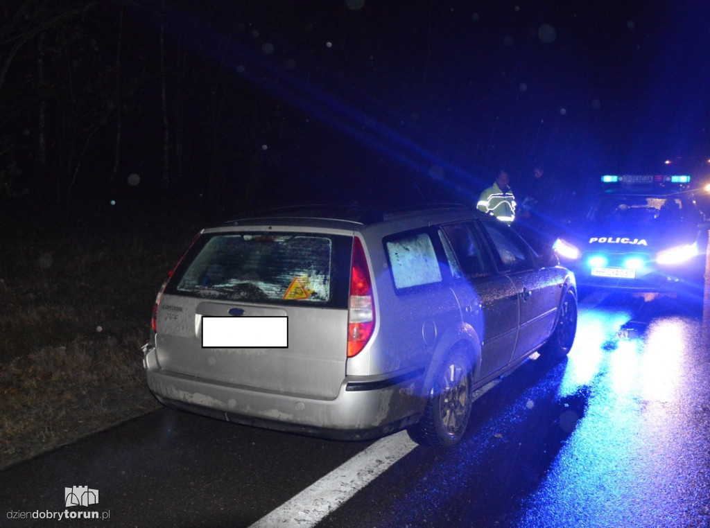 Koszmarny wypadek koło Torunia