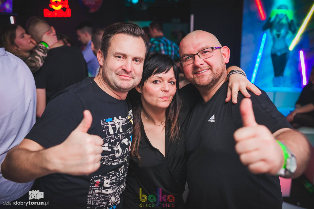 Weekend w Bajka Disco Club