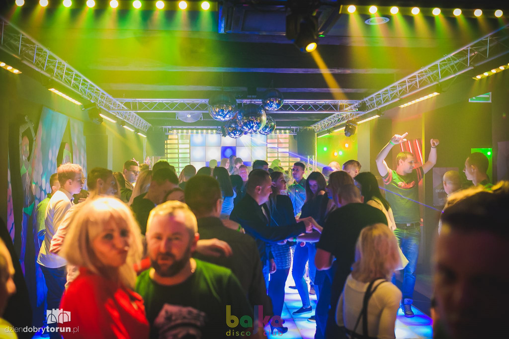 Weekend w Bajka Disco Club