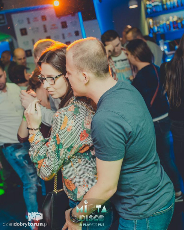 Mięta Disco & Play Pub w weekend