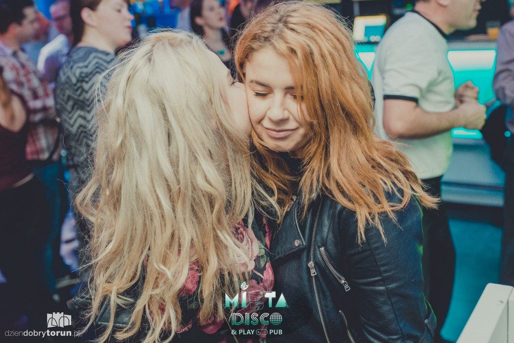 Mięta Disco & Play Pub w weekend
