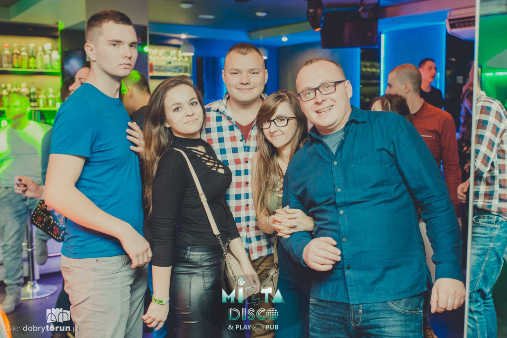 Mięta Disco & Play Pub w weekend