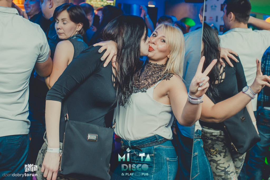 Mięta Disco & Play Pub w weekend