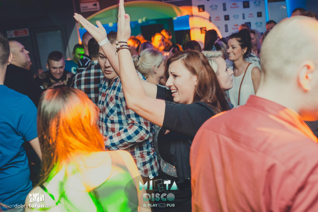 Mięta Disco & Play Pub w weekend