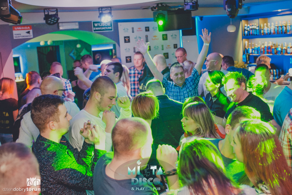 Mięta Disco & Play Pub w weekend
