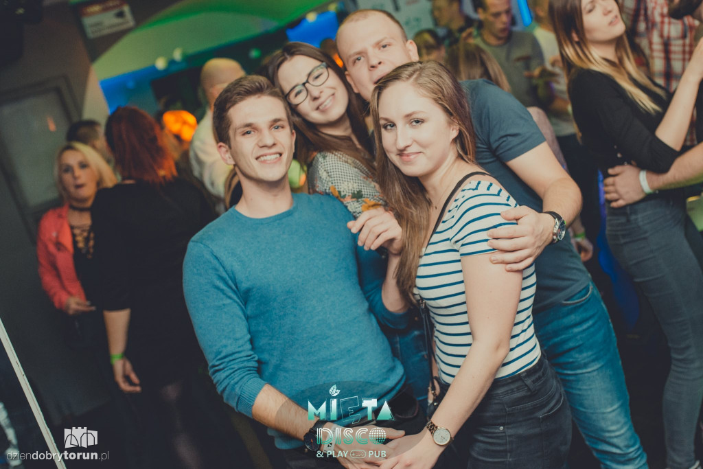 Mięta Disco & Play Pub w weekend