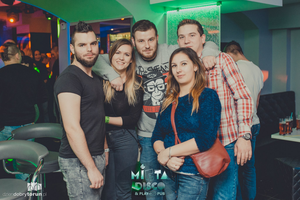 Mięta Disco & Play Pub w weekend