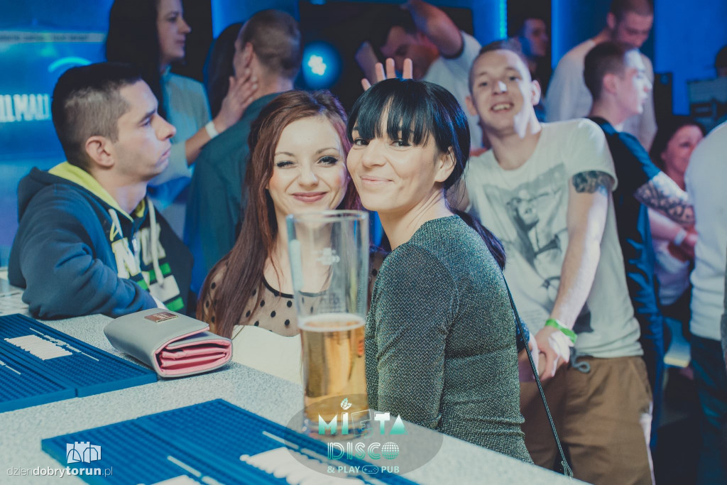 Mięta Disco & Play Pub w weekend