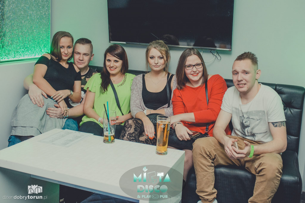 Mięta Disco & Play Pub w weekend