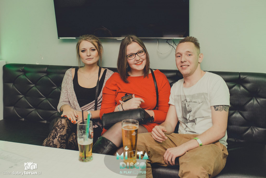 Mięta Disco & Play Pub w weekend