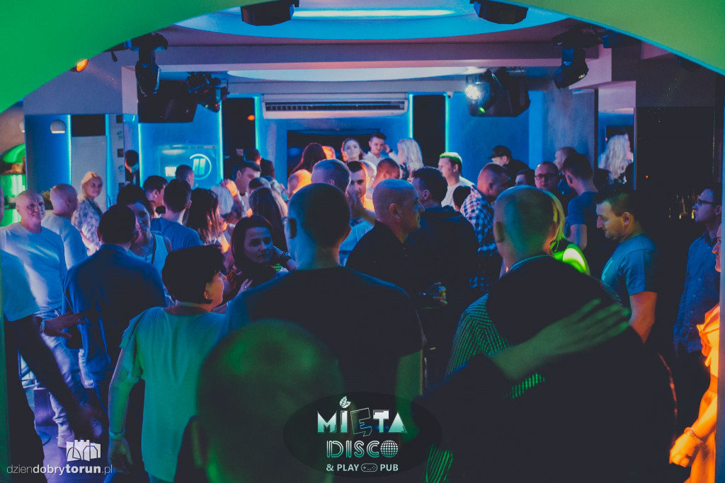 Mięta Disco & Play Pub w weekend