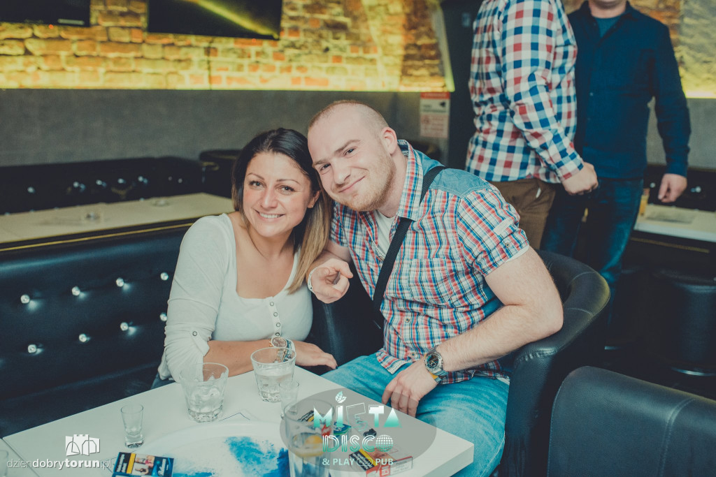 Mięta Disco & Play Pub w weekend