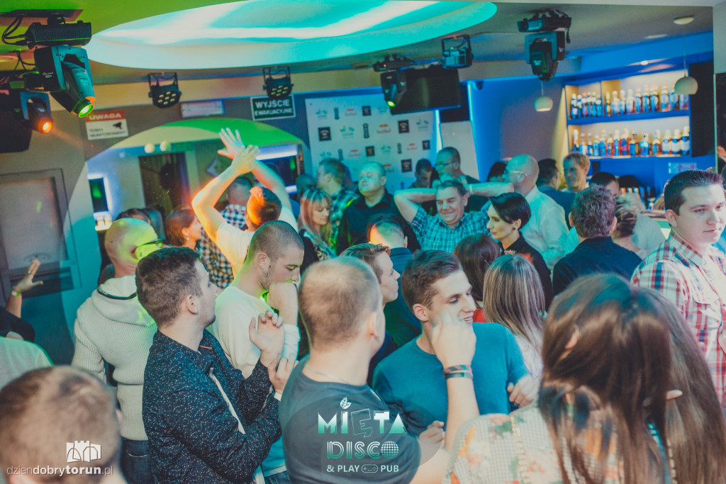 Mięta Disco & Play Pub w weekend