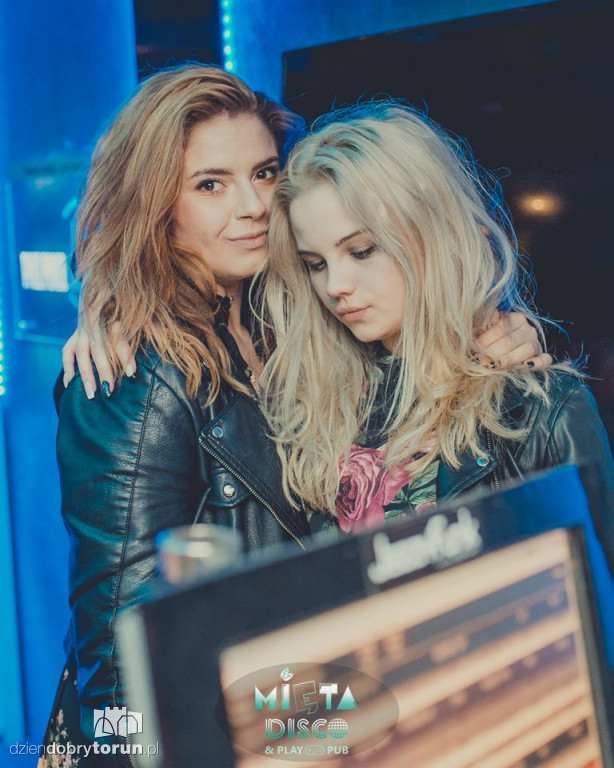 Mięta Disco & Play Pub w weekend