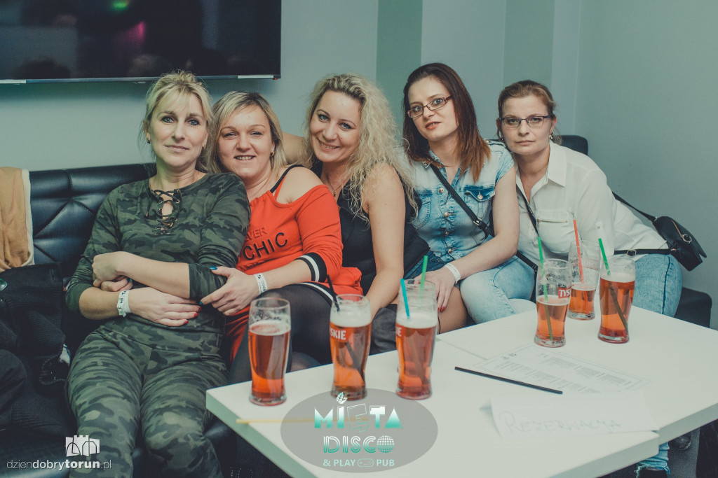 Mięta Disco & Play Pub w weekend