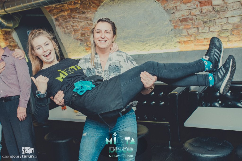 Mięta Disco & Play Pub w weekend