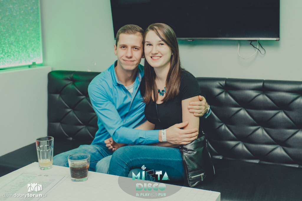 Mięta Disco & Play Pub w weekend