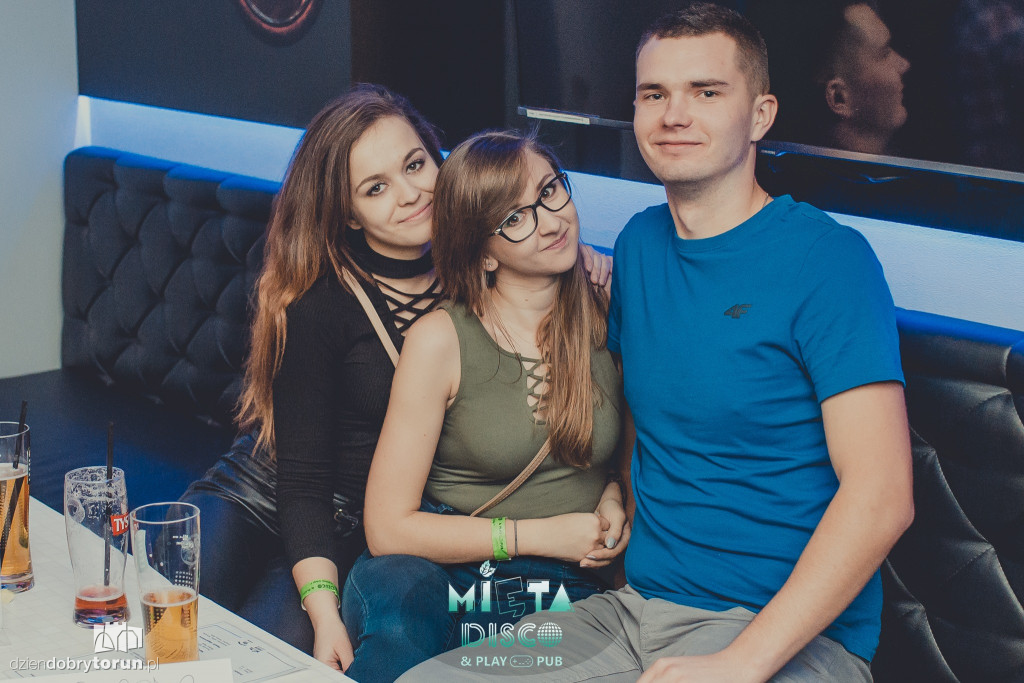 Mięta Disco & Play Pub w weekend