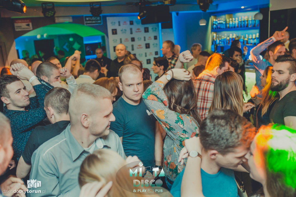 Mięta Disco & Play Pub w weekend