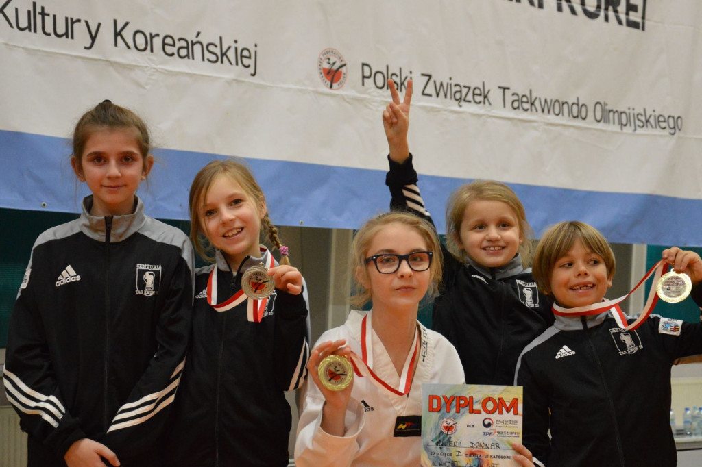 Medalowe żniwo toruńskiej Centurii