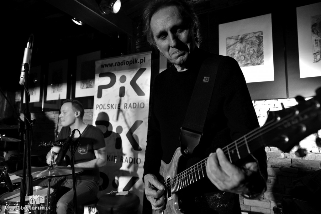 Medusa premierowo w Pameli