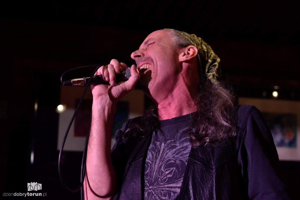 Medusa premierowo w Pameli