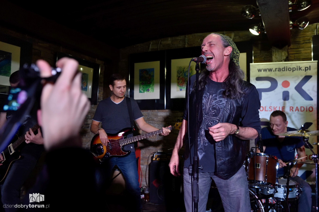 Medusa premierowo w Pameli