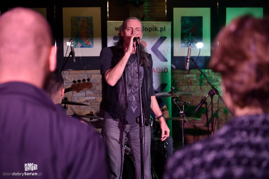 Medusa premierowo w Pameli