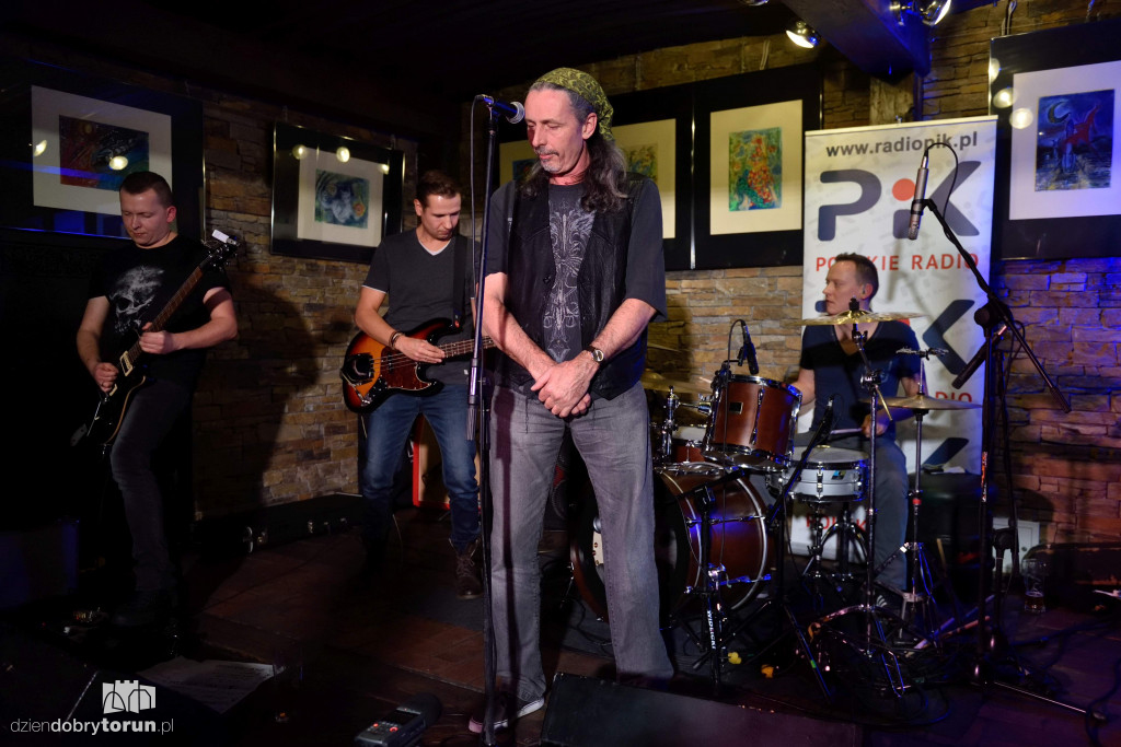 Medusa premierowo w Pameli