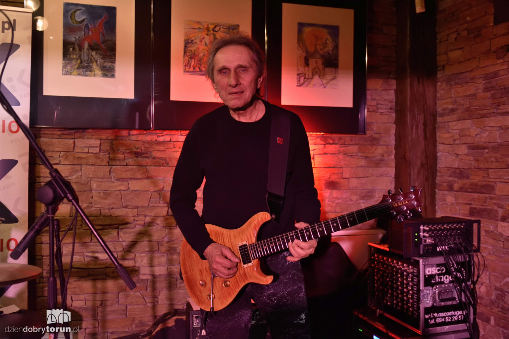 Medusa premierowo w Pameli