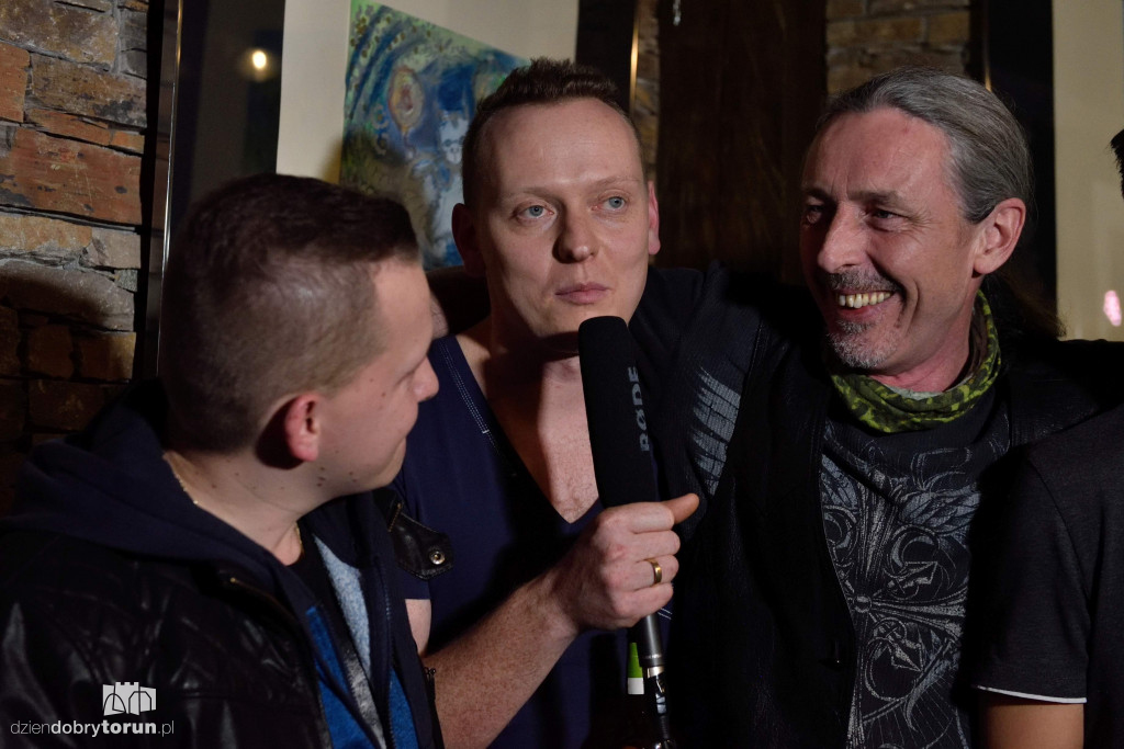 Medusa premierowo w Pameli