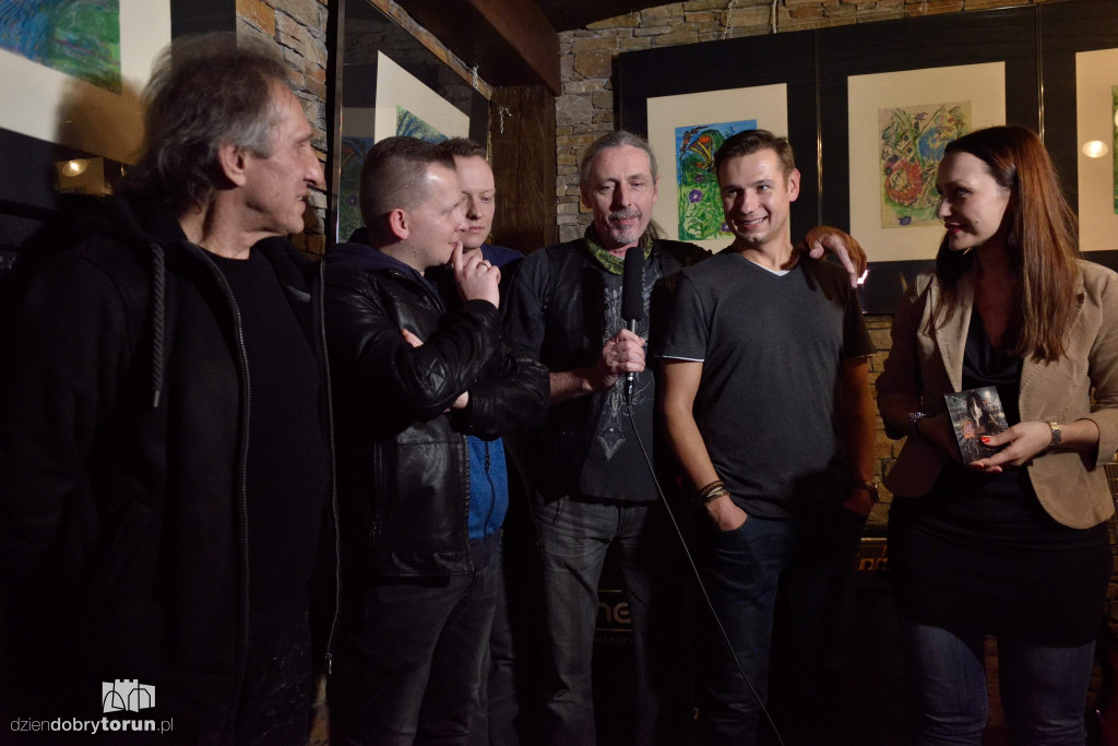 Medusa premierowo w Pameli